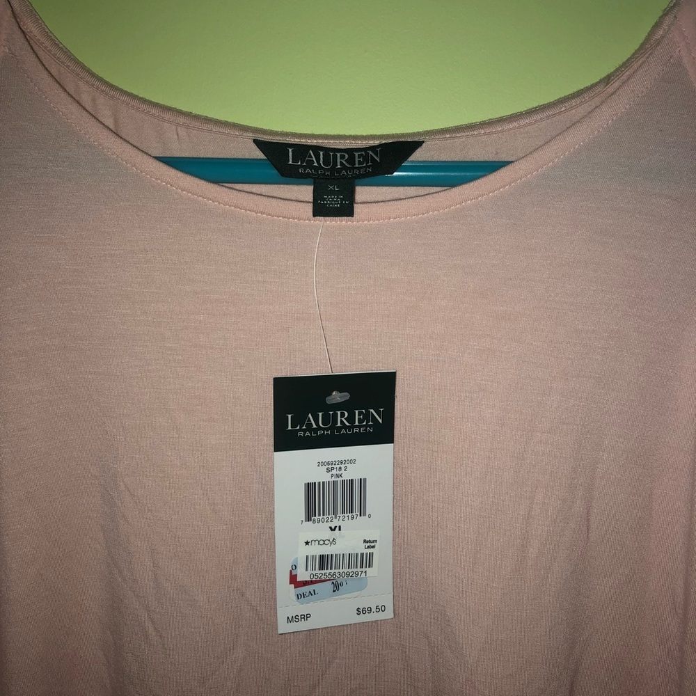 Pink Ralph Lauren blouse - Picture 2 of 4